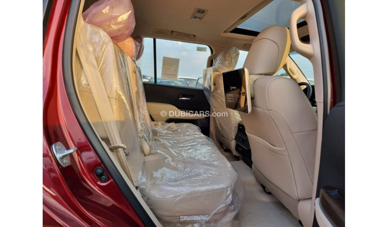 تويوتا لاند كروزر Toyota Land Cruiser GXR 4.0L Petrol GCC Red with Beige interior Model 2022