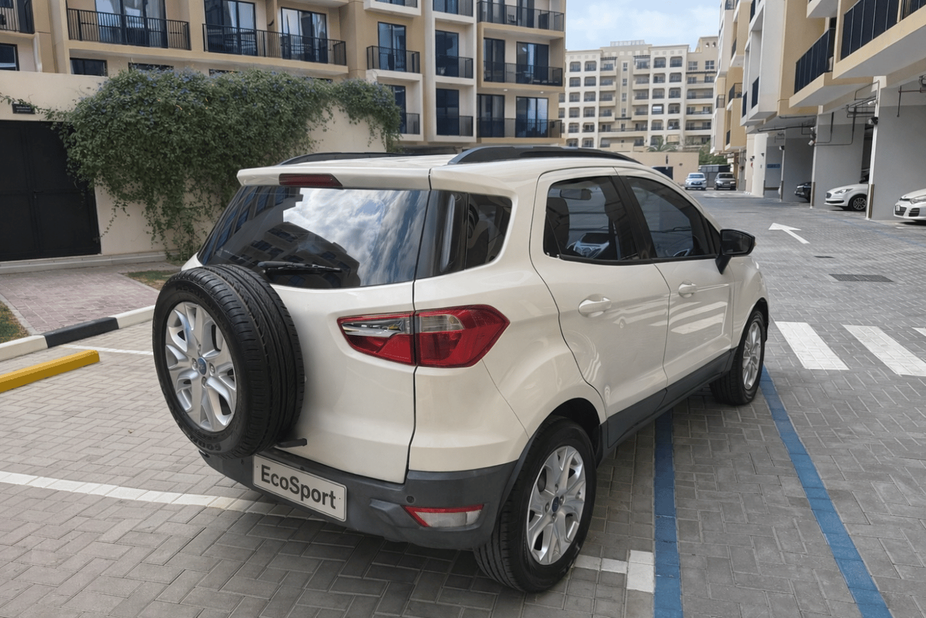 Ford EcoSport Ford Ecosport Trend 2015 - GCC Specs - Well Maintained
