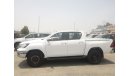 تويوتا هيلوكس 2.4L DIESEL 4X4 MANUAL MID OPTION 2020 FOR EXPORT