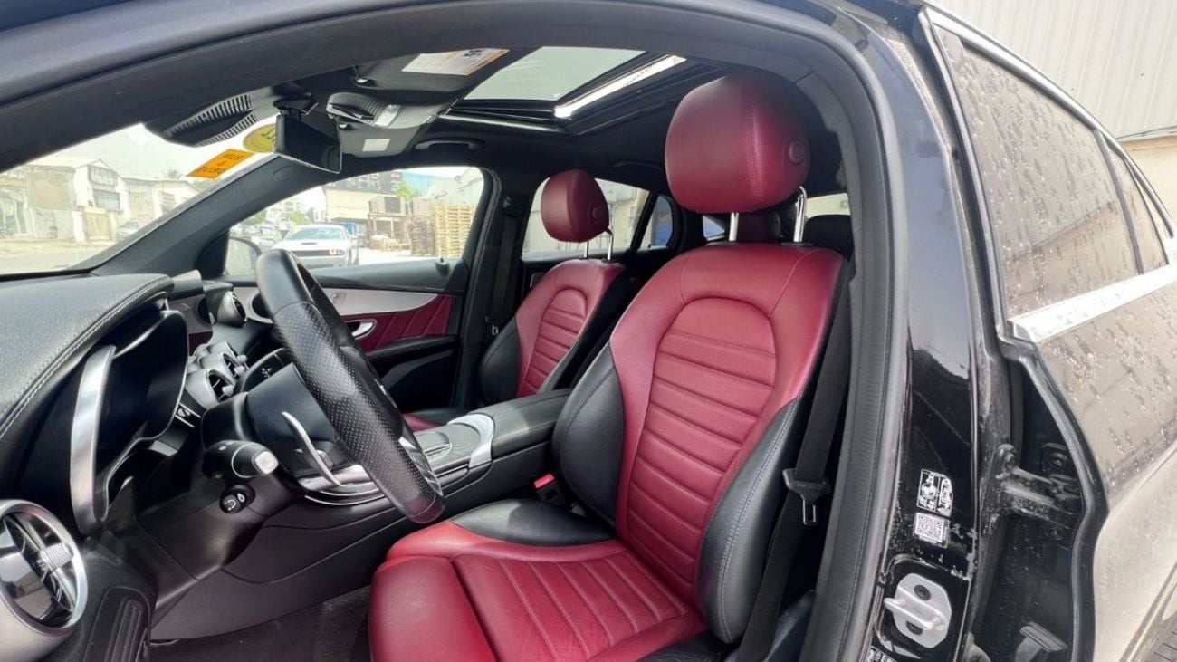 Mercedes-Benz GLC 43 AMG Mercedes GLC 43 AMG 2022 - US Specs - Low Mileage - No Accident