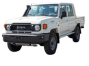 Toyota Land Cruiser Pick Up ECTGEN005 - 2025 Toyota LC79 Double Cab Pick Up - 4.0L Petrol Manual -  White