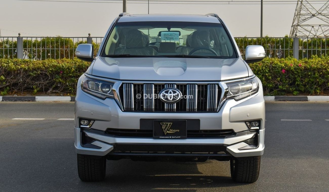 Toyota Prado TOYOTA PRADO VXR 2023 4.0L 6CYL - AL FUTTAIM WAEEANTY