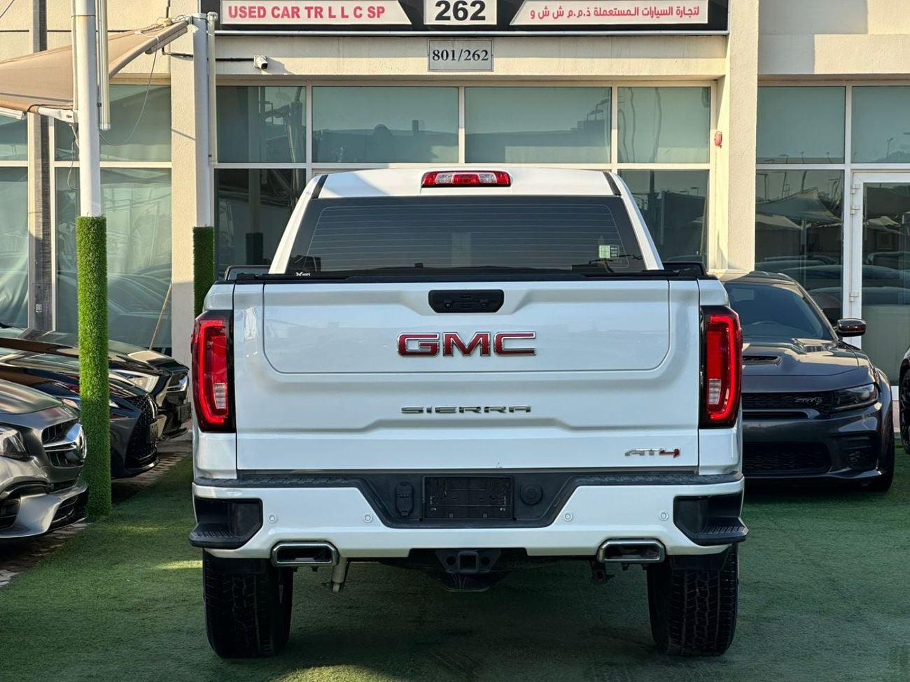 GMC Sierra !GMC SIERRA AT4 2022 GCC FULL OPTION ORIGINAL PAINT PERFECT CONDITION