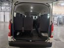 تويوتا هاياس ECT0008 - Toyota High Roof Passenger Van - 3.5L Petrol Auto White