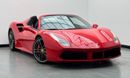 Ferrari 488 Spider 2017 Ferrari 488 Spider, 2027 Ferrari Warranty, Ferrari Service History, GCC