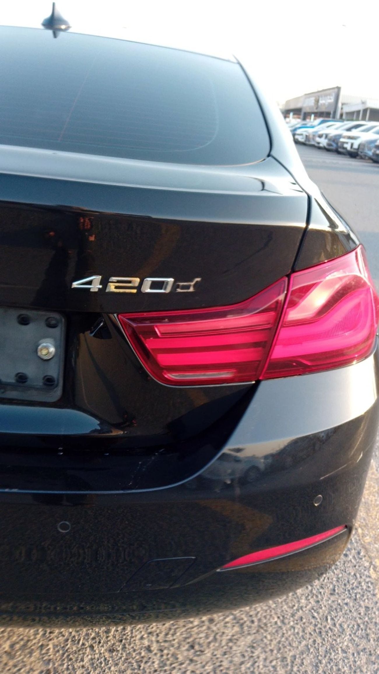 بي أم دبليو 420i جران كوبيه SPORTLINE