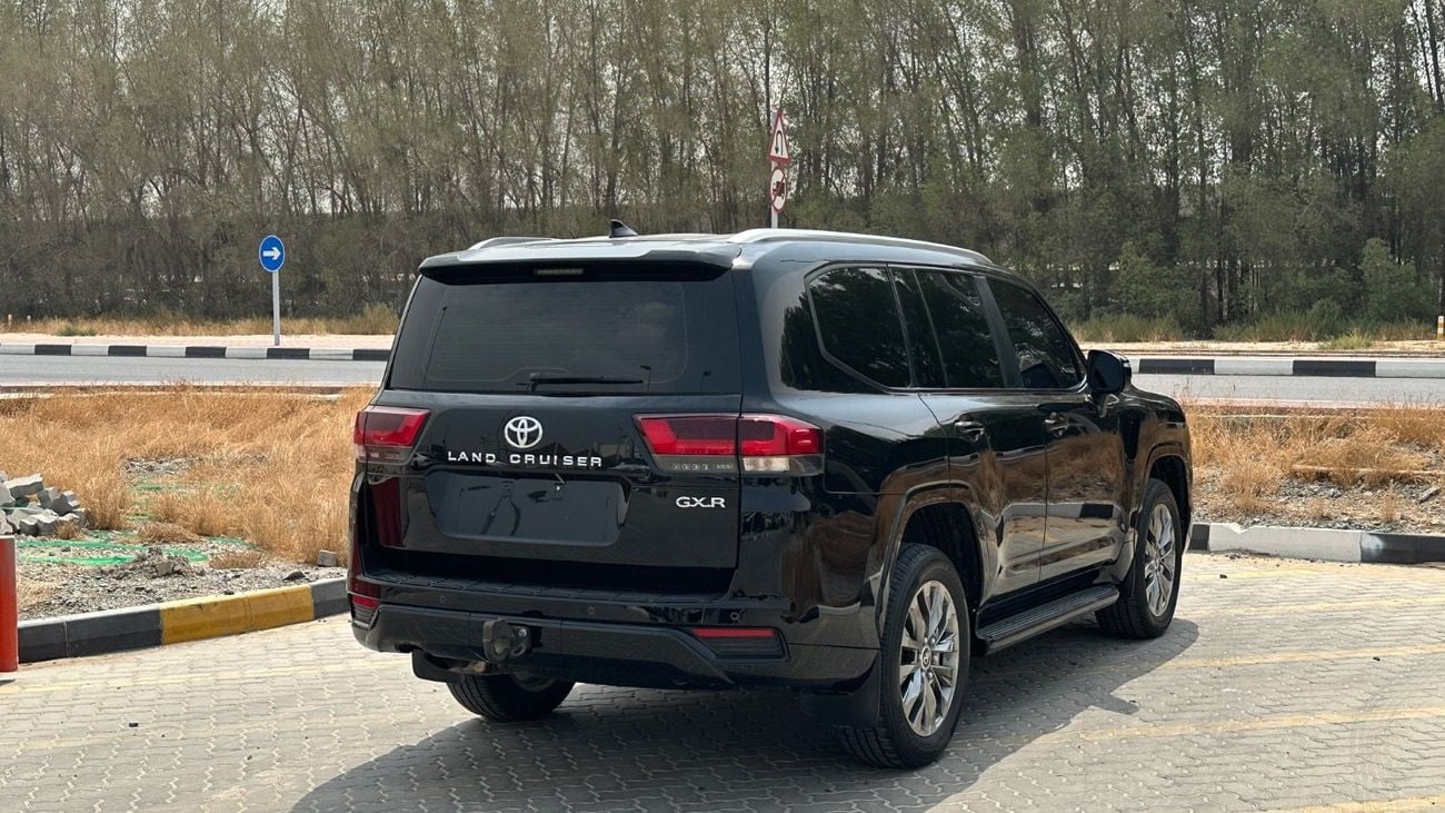 Toyota Land Cruiser GXR GCC