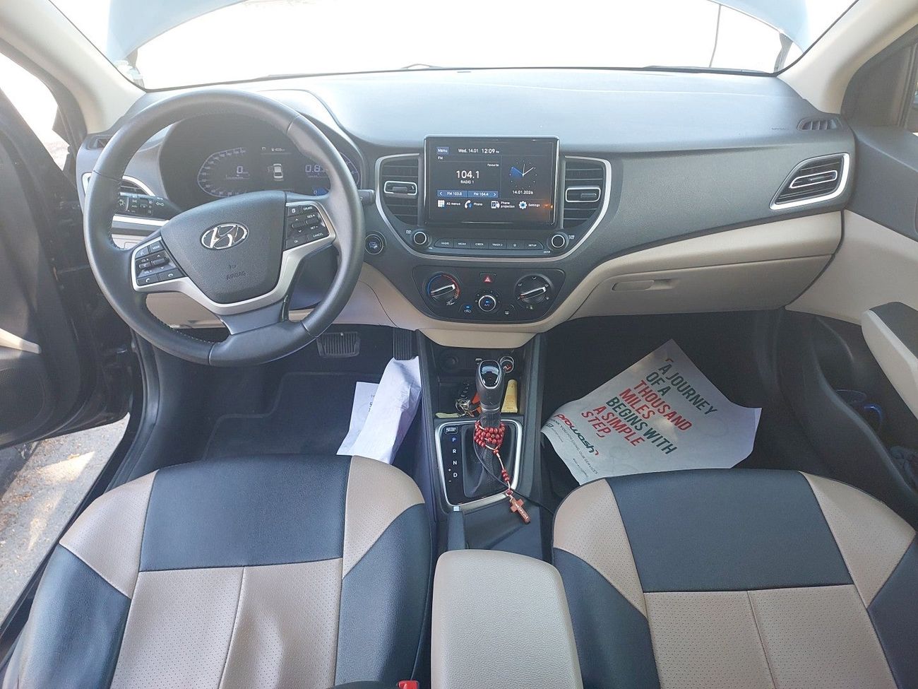 هيونداي أكسنت COMFORT 1.6 | بدون دفعة مقدمة | اختبار القيادة في المنزل