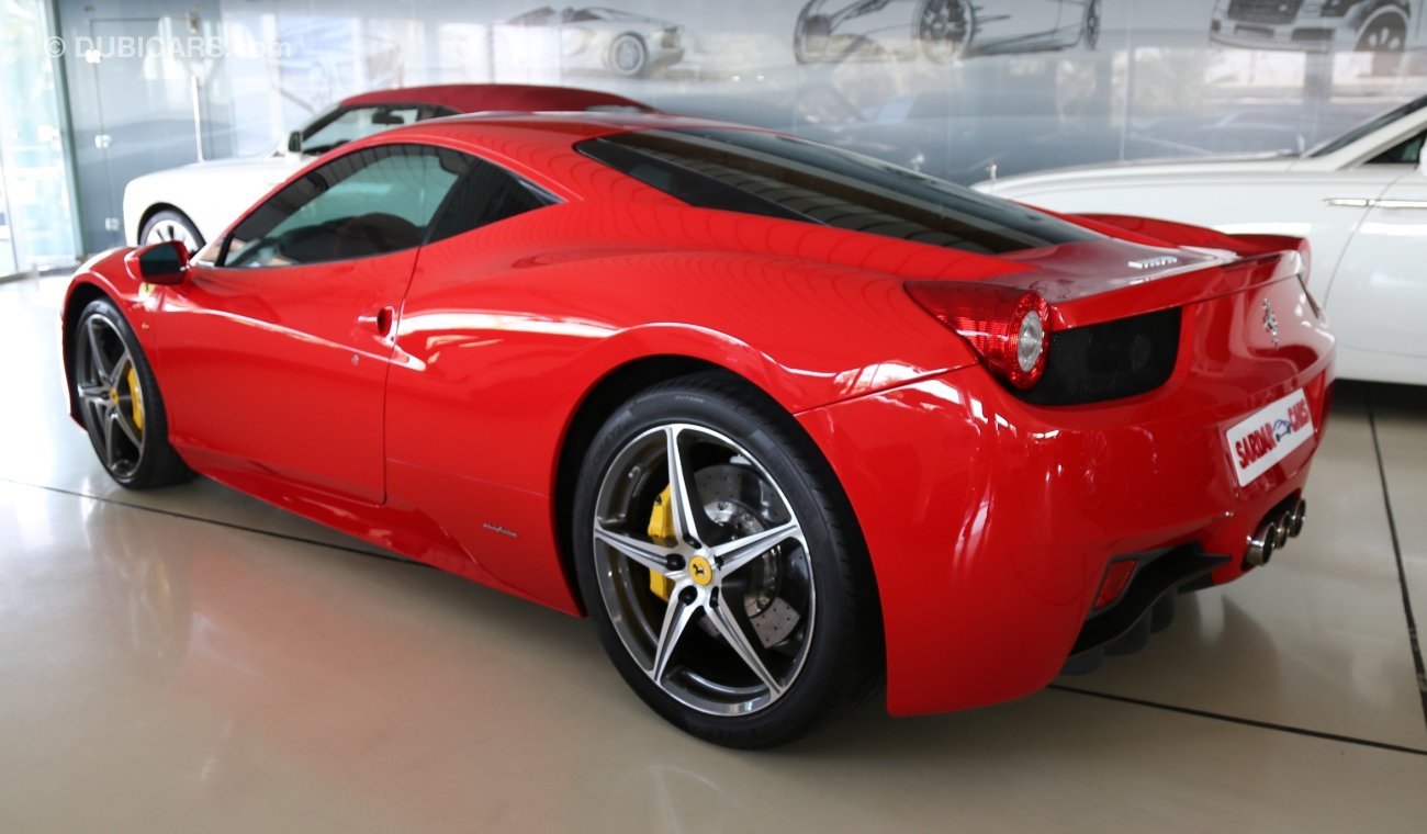 Ferrari 458 Italia