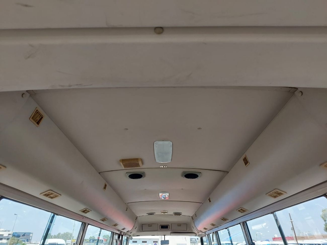 Mitsubishi Rosa MITSUBISHI ROSA BUS RHD 1998 MODEL 5.2 L DIESEL MANUAL(PM00850)