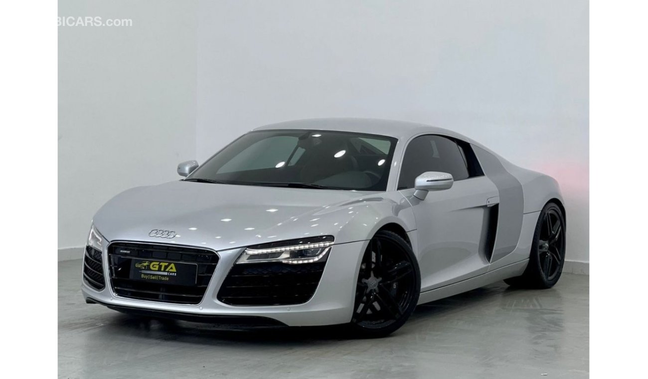 Audi R8 2014 Audi R8 V8, Full Audi History, Warranty, Low Kms, GCC