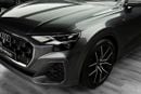 Audi Q8 55 TFSI PROGRESS PLUS AUDI | Q8 QUATTRO | GCC SPECS MAIN DEALER WARRANTY + SERVICE CONTRACT AL NABOODA