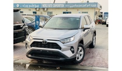 تويوتا راف ٤ Toyota RAV 4 hybrid RHD model 2021 car very clean and good condition