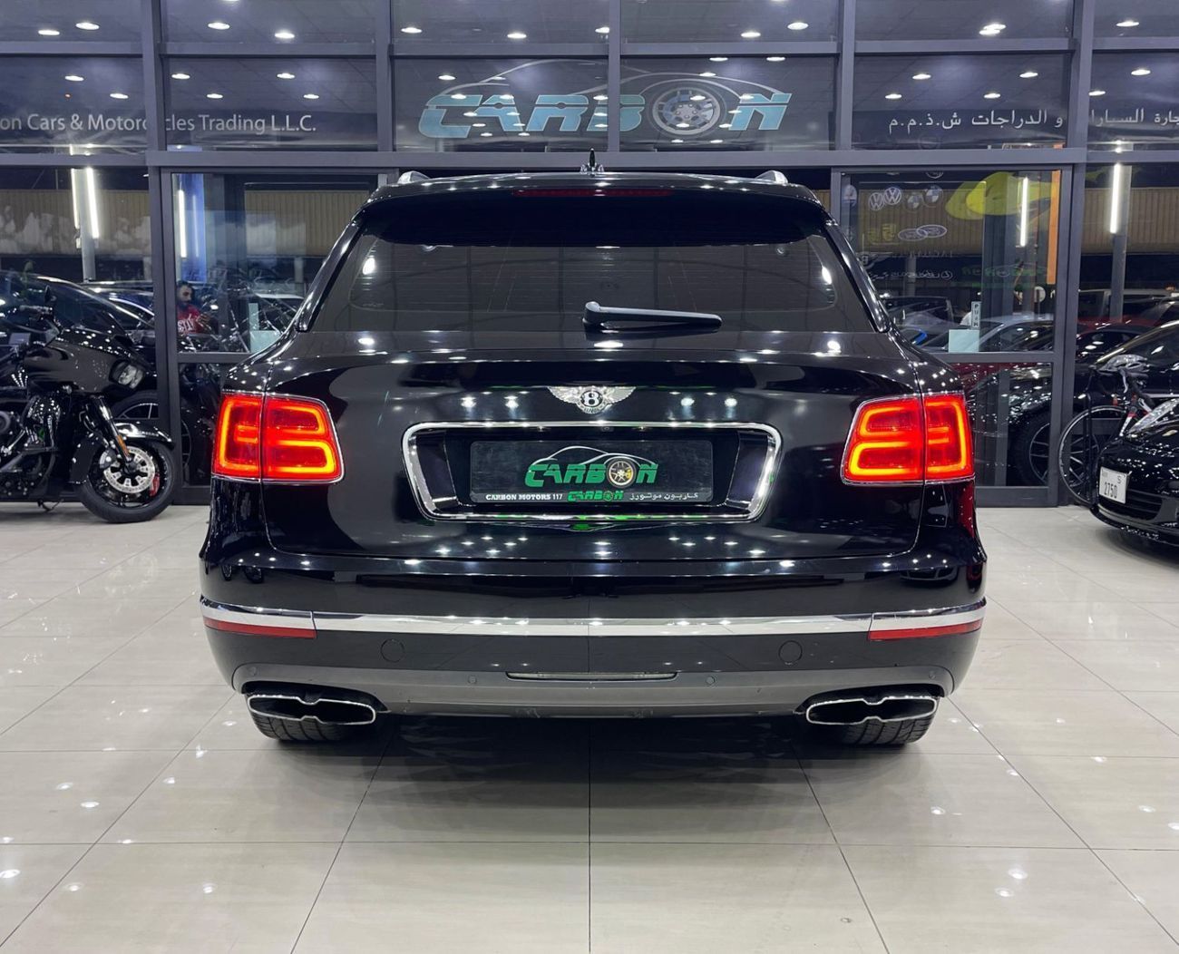 بنتلي بينتايجا BENTLEY BENTAYGA GCC 2018 IN PERFECT CONDITION
