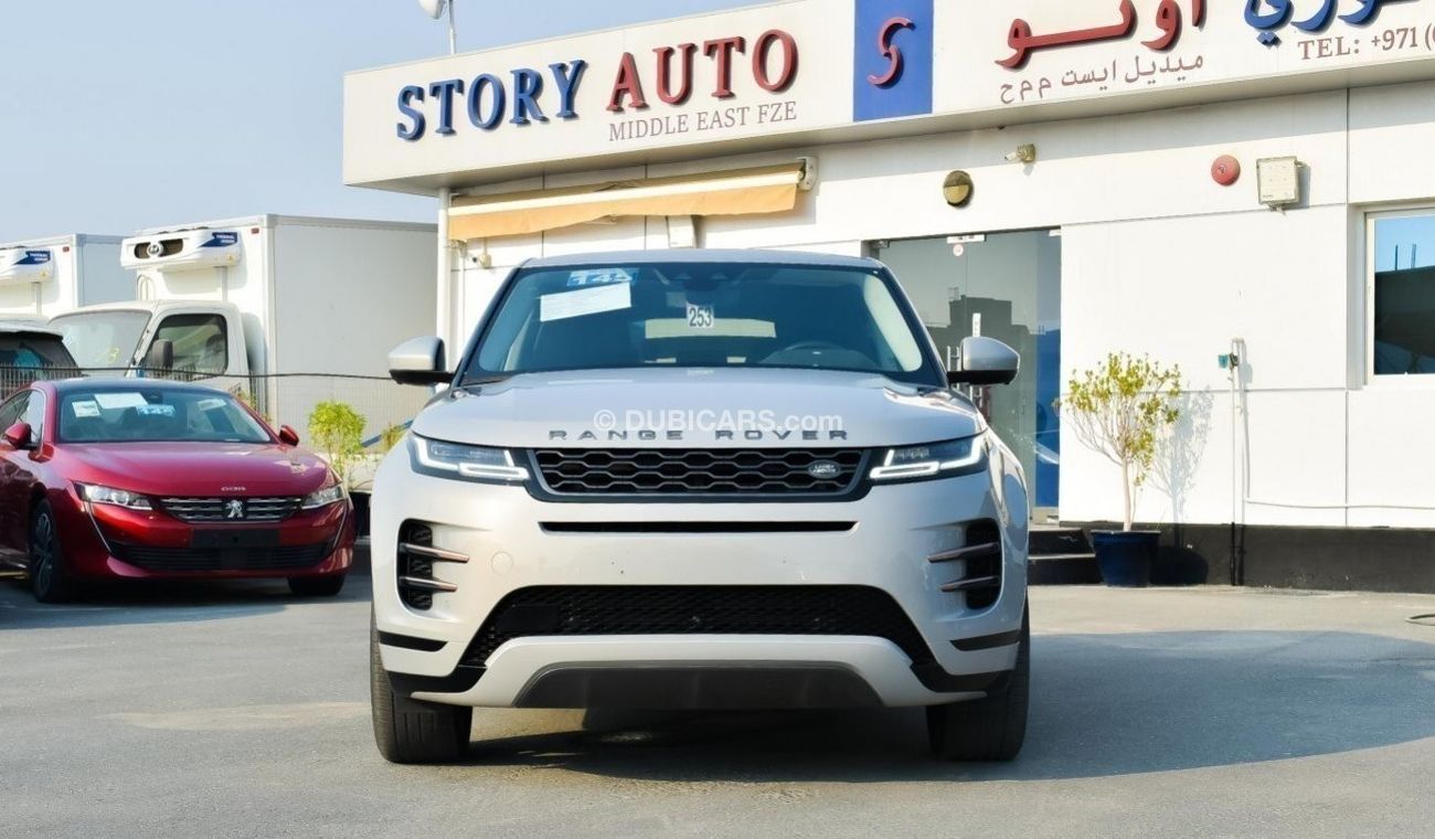 Land Rover Range Rover Evoque 2.0P MHEV R-Dynamic S 300PS Auto (175,000 AED including vat)