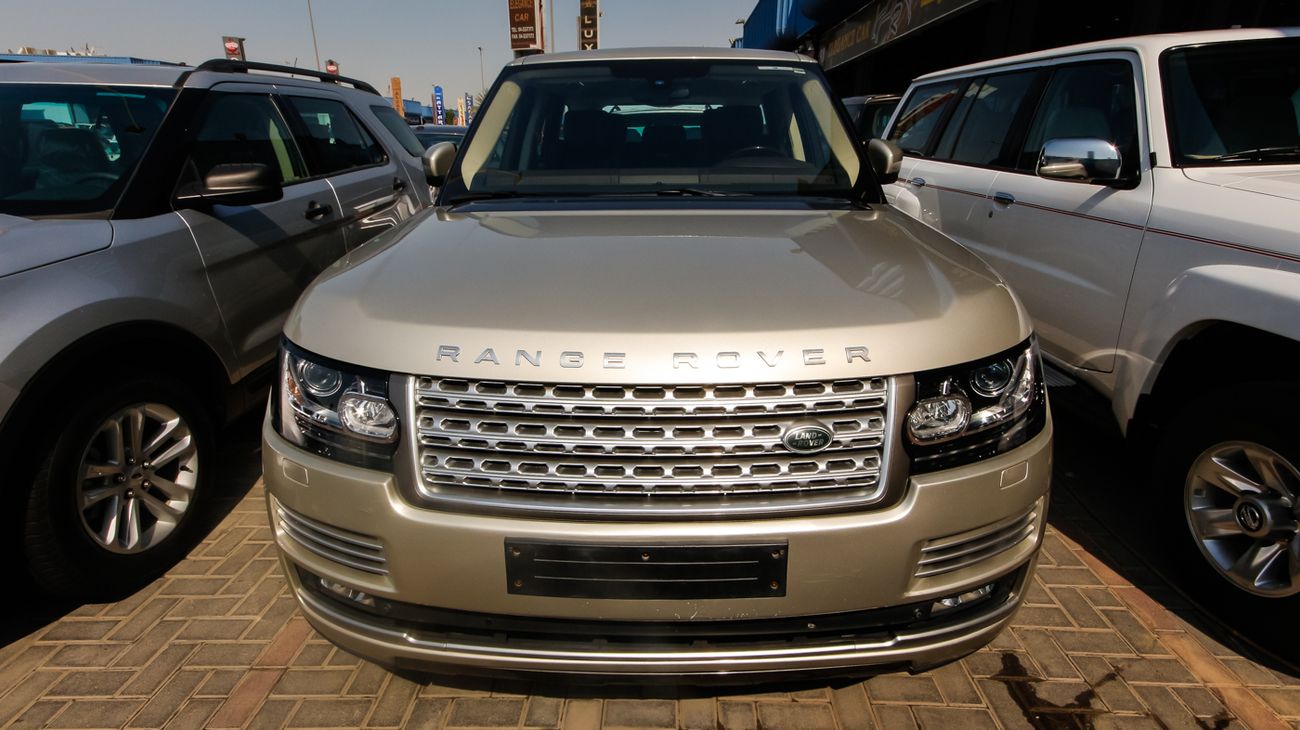 Used Land Rover Range Rover 2013 for sale in Dubai - 37159