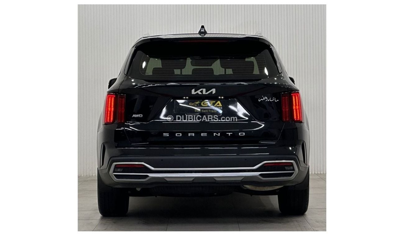 كيا سورينتو توب 2022 KIA Sorento EX 7 Seater, Dec 2026 KIA Warranty, Full Options, Low Kms, GCC