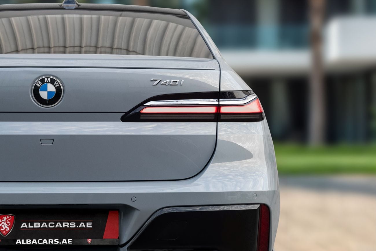 BMW 740i 740i M Sport | 5,875 P.M | 0% Downpayment | 740i M-Kit | BMW History | Warranty