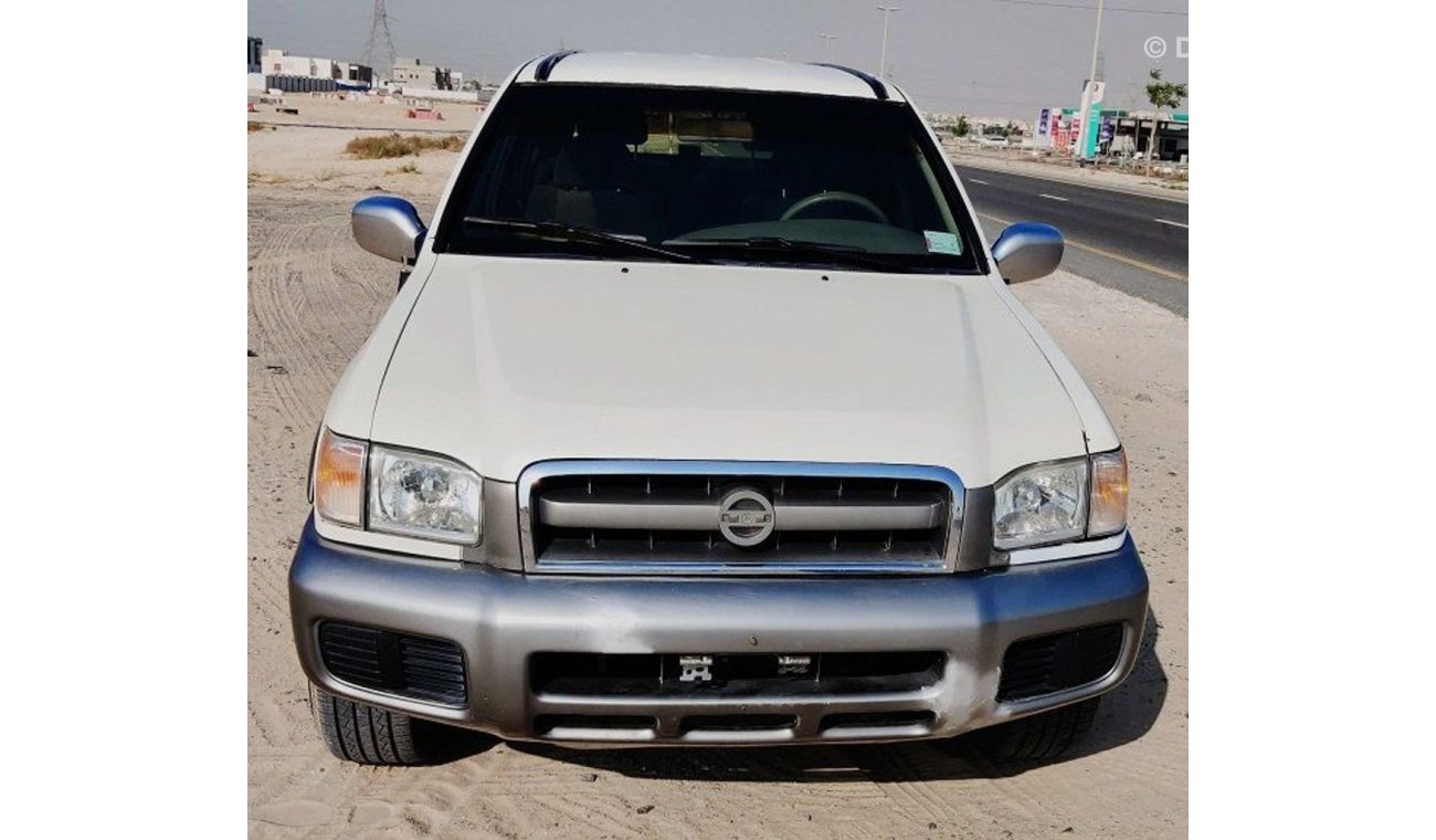 نيسان باثفايندر NISSAN PATHFINDER 2002 WHITE