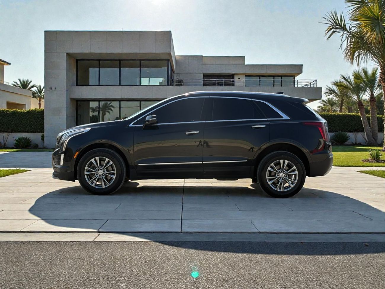 Cadillac XT5 3.6L AWD Sport 3.6L V6 | 2021 | AED 800 / Month | LOW MILEAGE