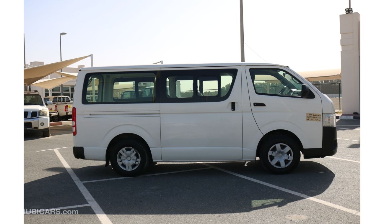 Toyota Hiace PASSENGER BUS WITH GCC SPEC