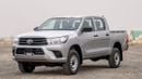 Toyota Hilux (LHD) TOYOTA HILUX DC 2.4D MT 4X4 P.WINDOW MY2025 – SILVER