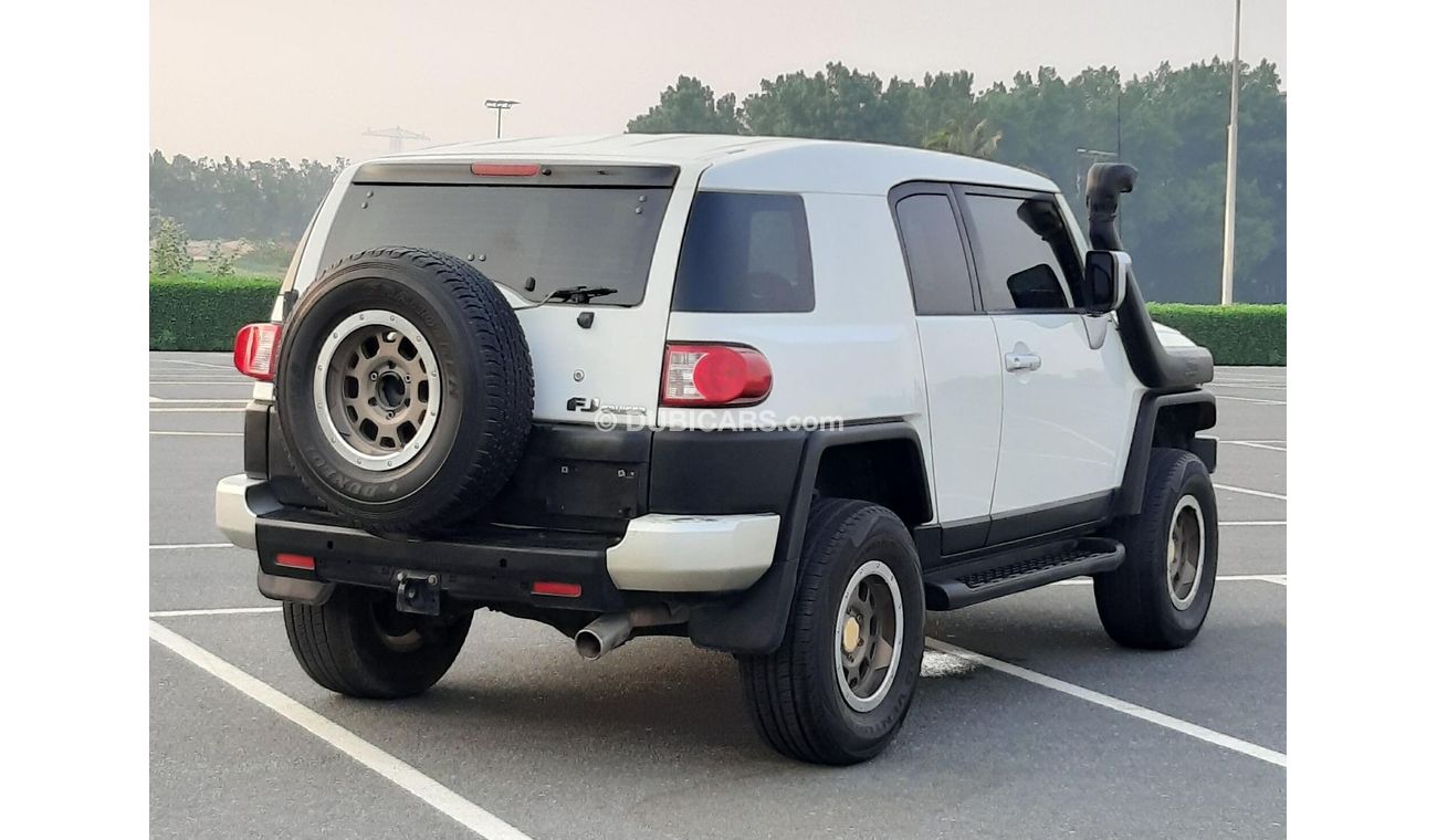 Toyota FJ Cruiser