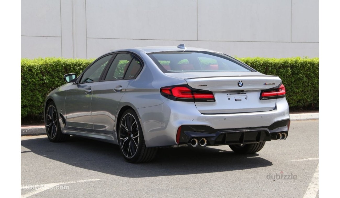 BMW M550i xdrive M5 Kit Local Registration + 10%