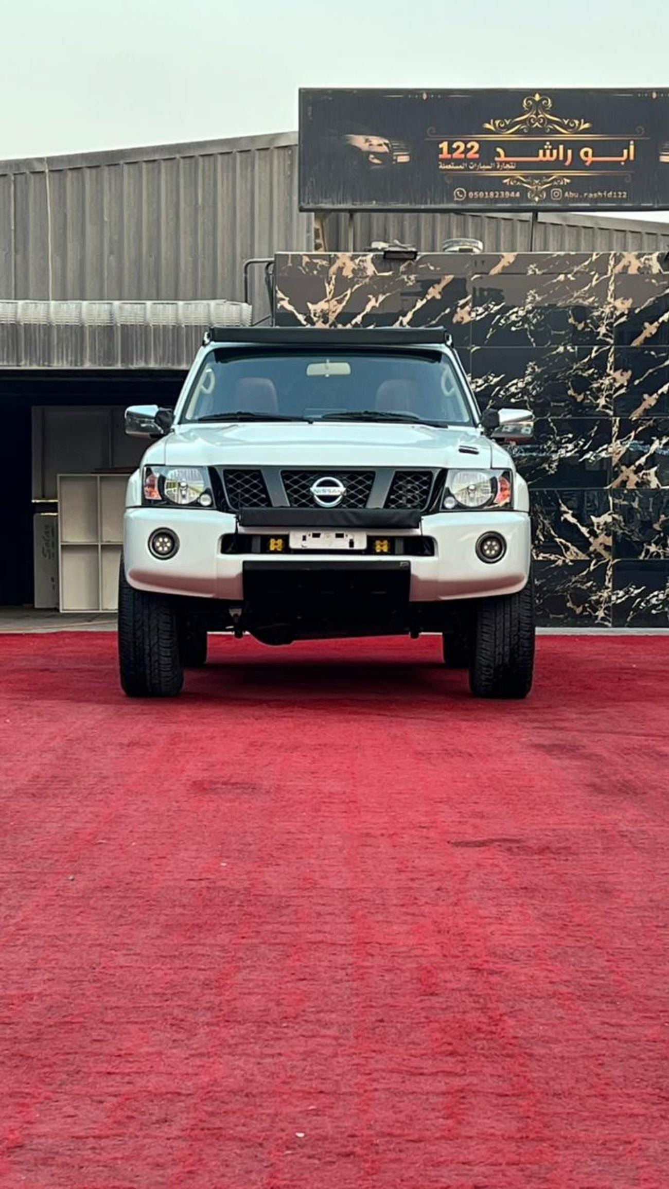 Nissan Patrol Safari