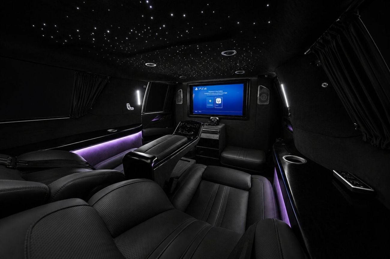 نيسان باترول LE PLATINUM CITY ERTEX LUXURY DESIGN - 30th YEAR PATROL EDITION