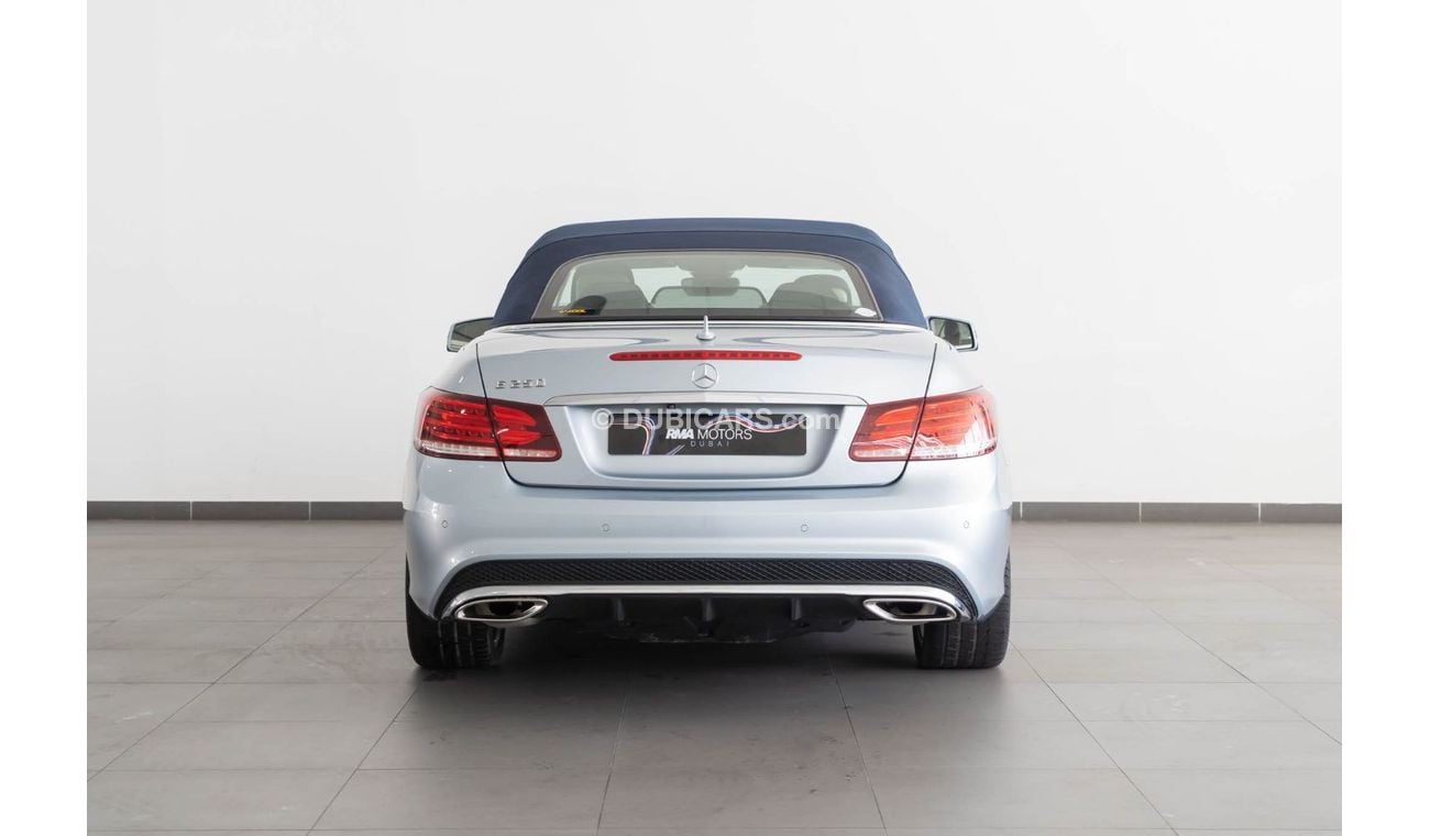 Mercedes-Benz E 250 2016 Mercedes Benz E250 Convertible / Full Service History / Low Mileage