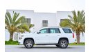 Chevrolet Tahoe 2,037 P.M |  0% Downpayment | Exceptional Condition