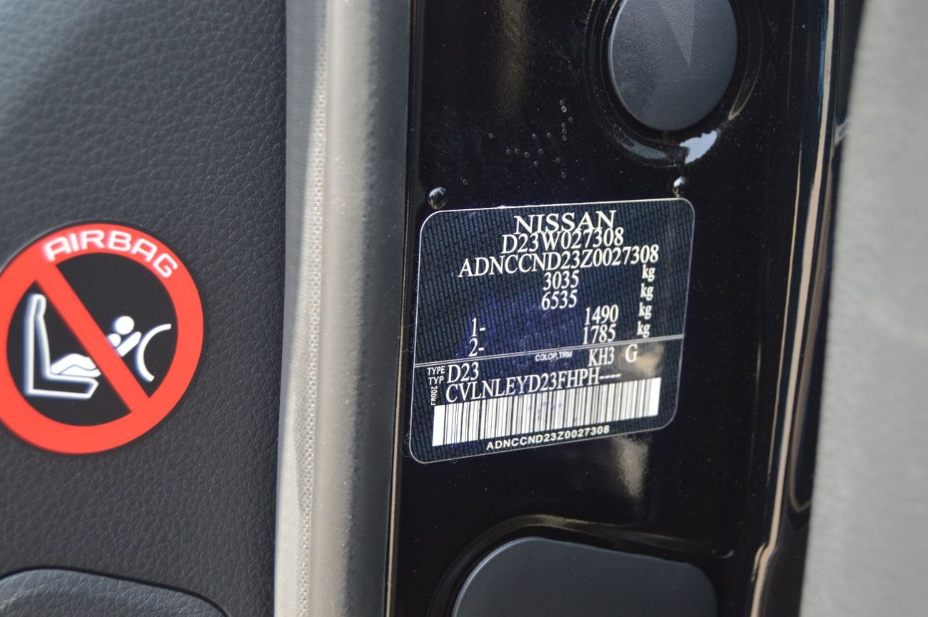 نيسان نافارا NISSAN ANVARA BRAND NEW 2024