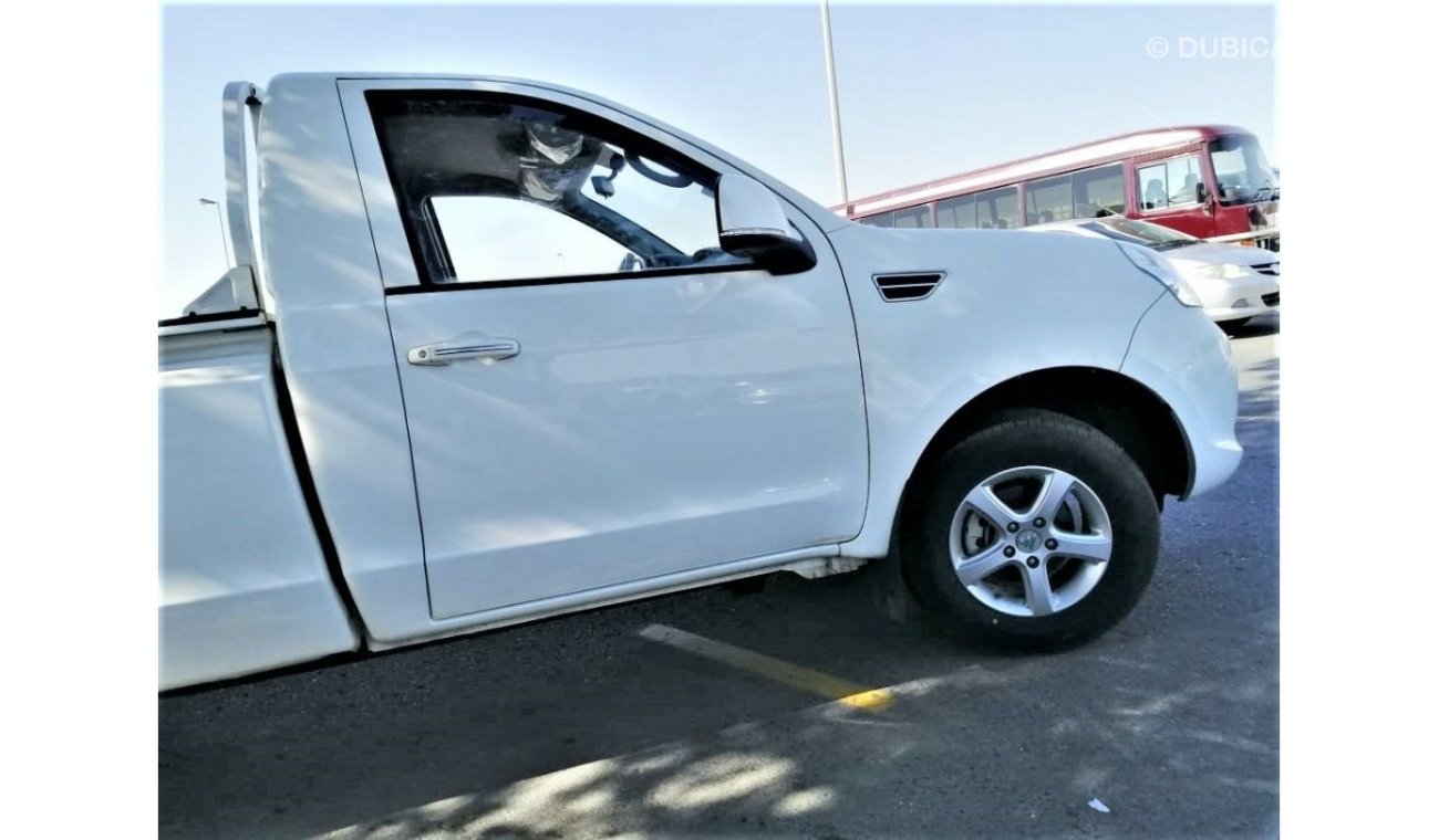 Foton Tunland single  cab