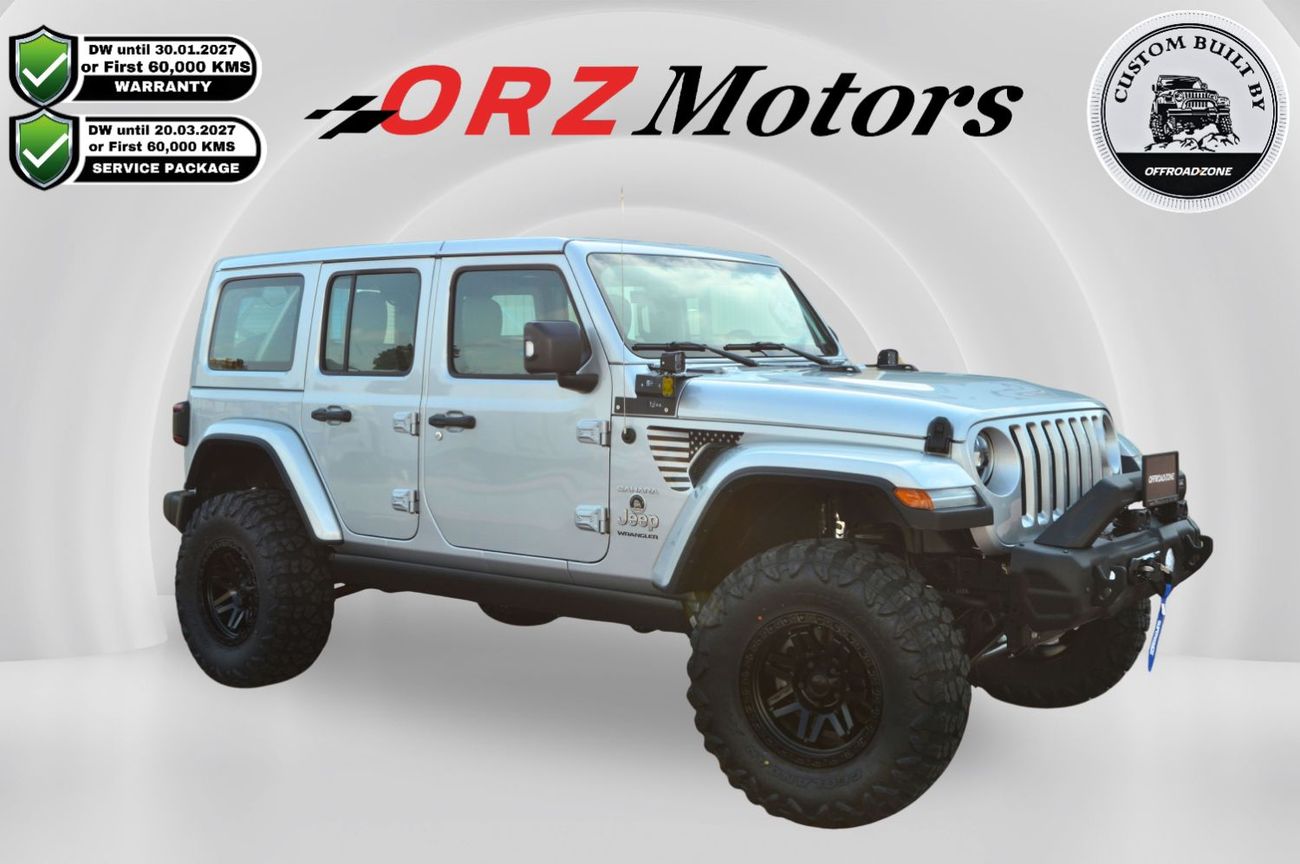 Jeep Wrangler Unlimited Sahara 3.6L | DEALERSHIP 3 YRS WTY & 3 YRS SERVICE PACKAGE