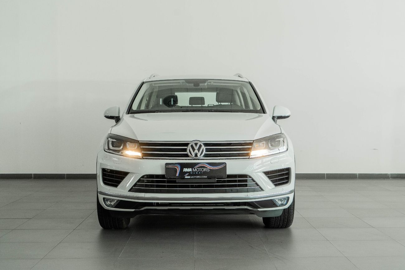 Volkswagen Touareg SE  3.6