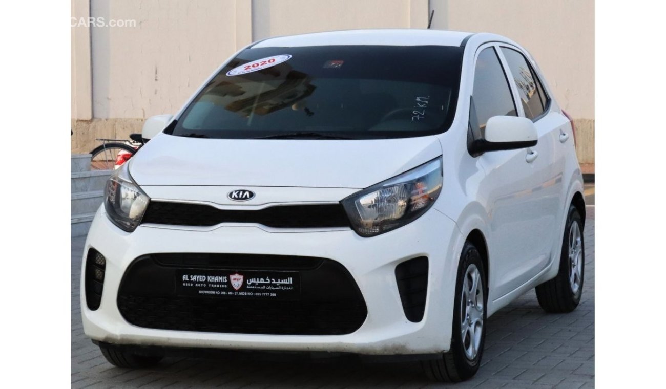 Kia Picanto Base 2020 Kia Picanto EX (JA), 5dr Hatchback, 1.2L 4cyl Petrol, Automatic, Front Wheel Drive