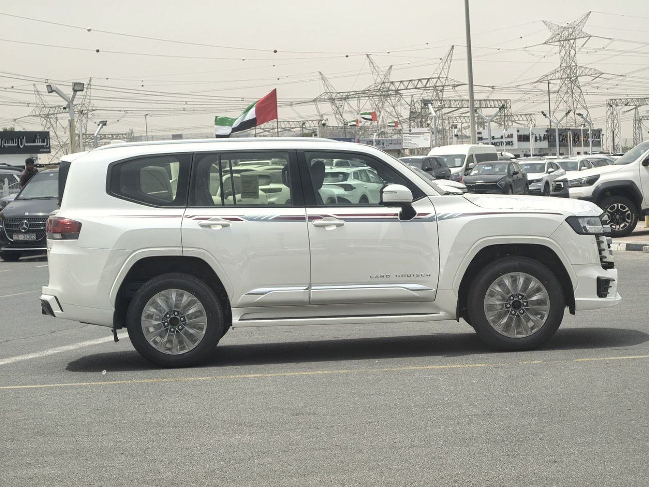 تويوتا لاند كروزر 2026 TOYOTA LAND CRUISER GXR 3.5L TWIN TURBO PETROL 5DOOR