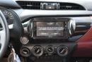 تويوتا هيلوكس SGLX TOYOTA HILUX 2.4 DSL 4x4 DC MANUAL TRANSMISSION