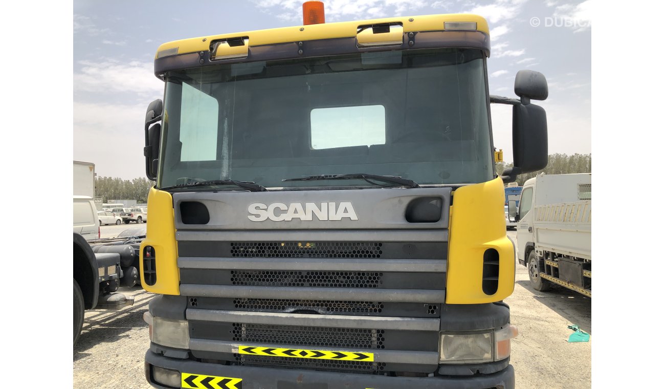 Scania 124 RA 420 Scania P340 Prime Mover 4x2, model:2007. Excellent condition