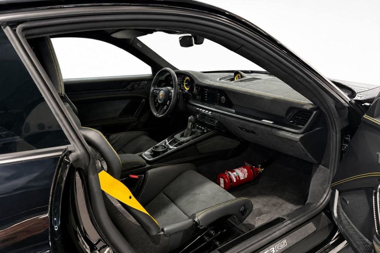 Porsche 911 GT3RS Porsche 911 GT3 RS Weissach 2025 – Ultimate Weissach Spec