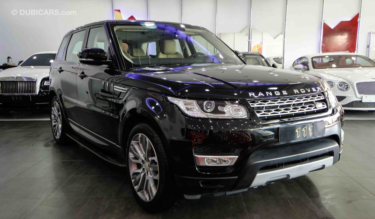 Land Rover Range Rover Sport HSE