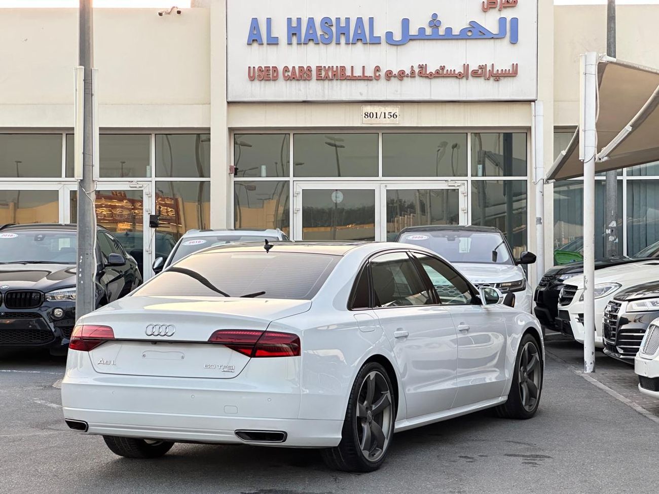 Audi A8 Audi A8L_Gcc_2017_Excellent_Condition _Full option