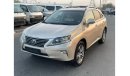 Lexus RX350 Premier 2015 Lexus RX350 full option USA specs