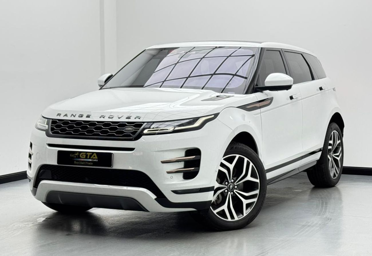 Land Rover Range Rover Evoque P250 R-Dynamic HSE 2.0L 2020 Range Rover Evoque P250 R-Dynamic HSE, 1 Year Warranty, Full Service Hi