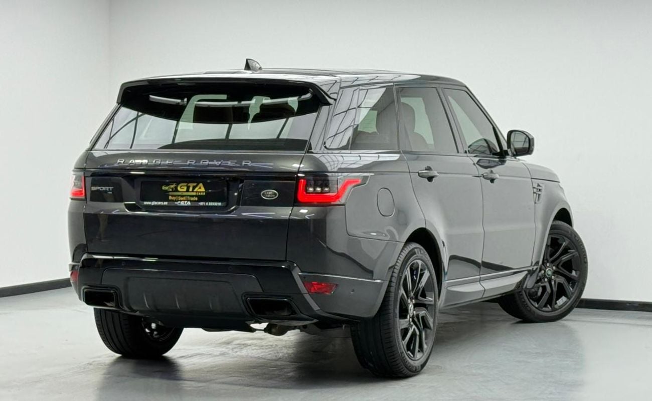 Land Rover Range Rover Sport 2022 Range Rover Sport HSE Dynamic, 2026 Range Rover Warranty, Full RR Service History, GCC