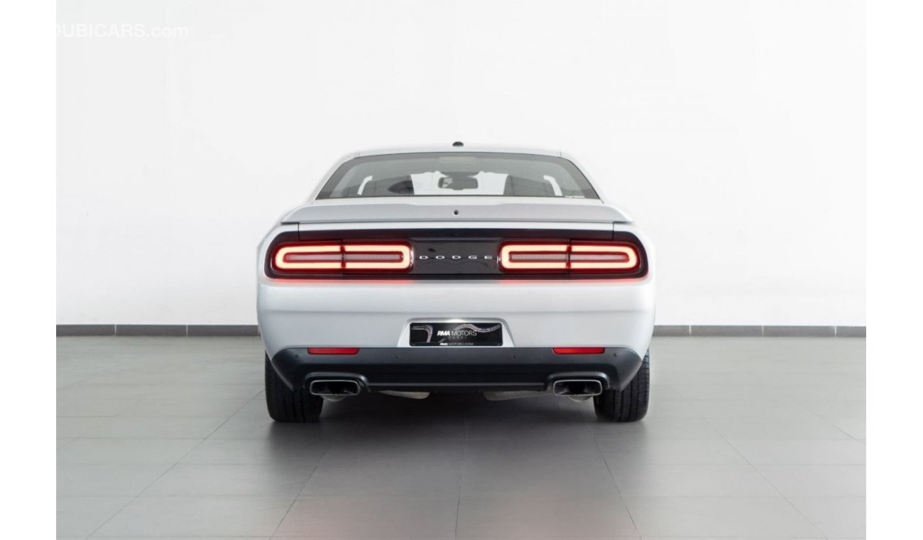 دودج تشالينجر 2019 Dodge Challenger R/T / Full Dodge Service History & Dodge Warranty