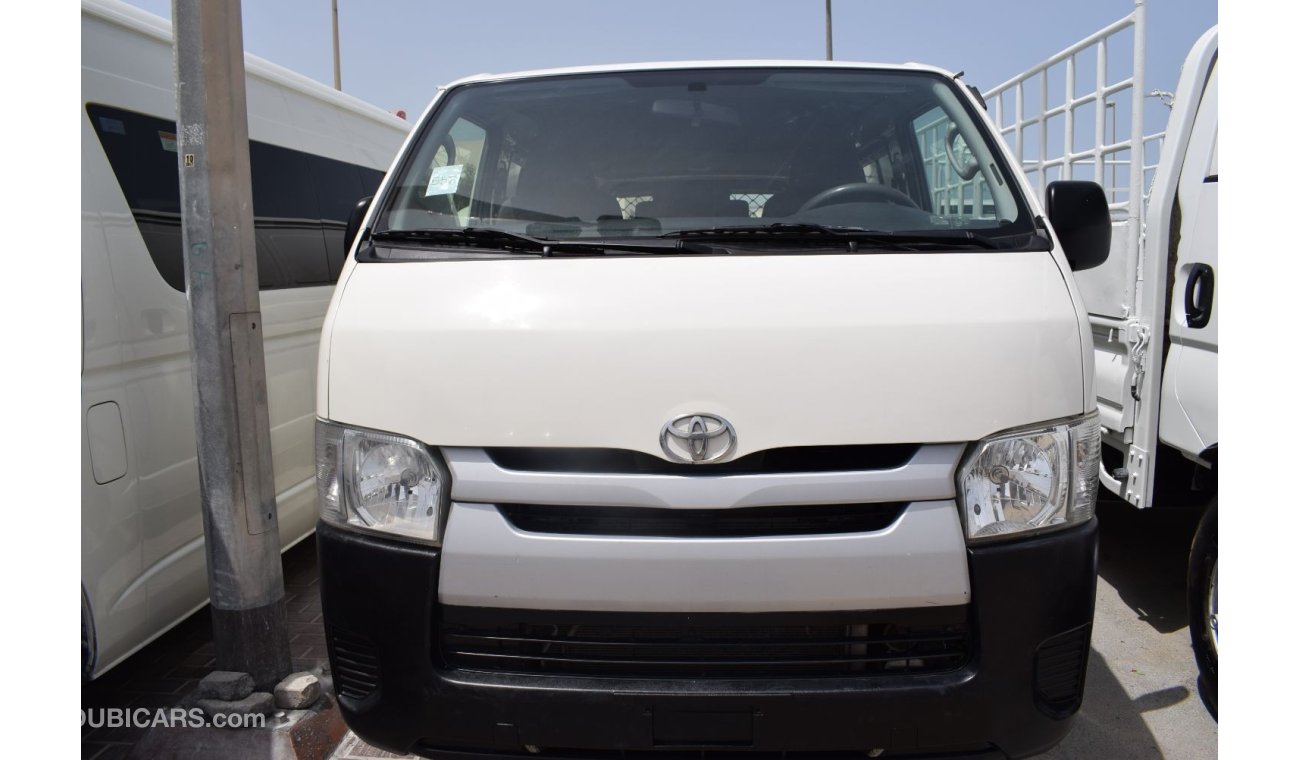 Toyota Hiace GL - Standard Roof Toyota Hiace Van, Model:2016. Excellent condition
