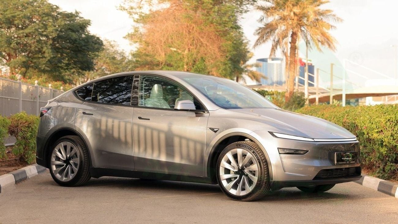 تسلا موديل Y ( Only For Export ) 2025/2025 Tesla Model Y+ Long Range AWD BRAND NEW