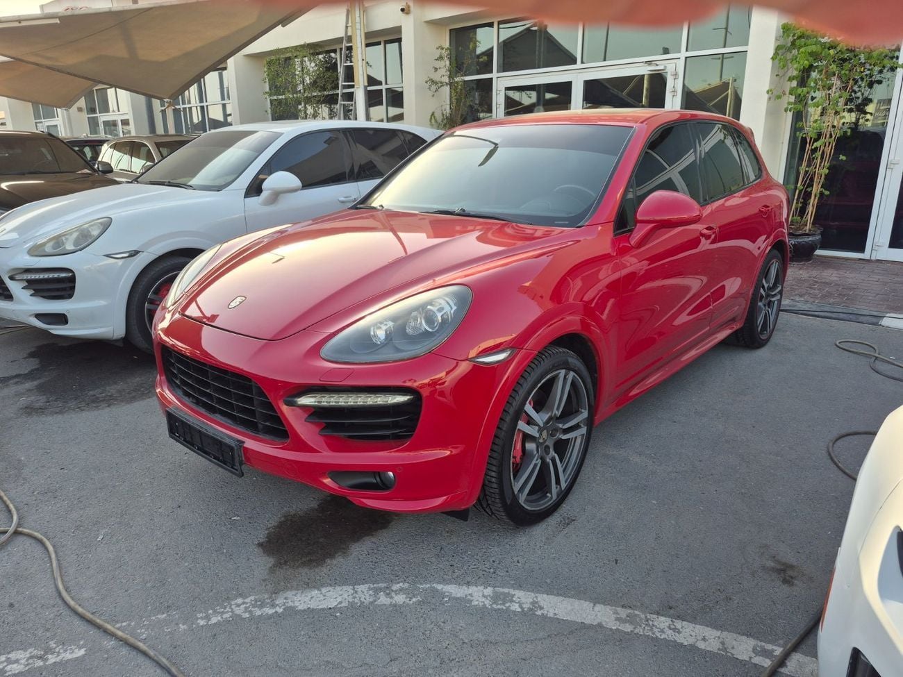 بورش كايان GTS 4.8L